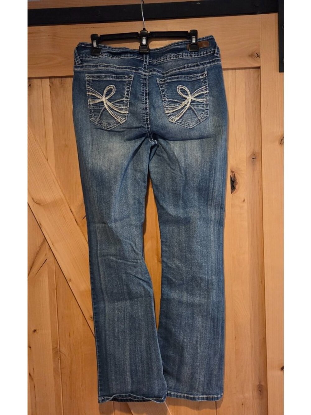 Wallflower Vintage Jeans Women's Size 13 Blue Denim 30W/30L Bootcut
